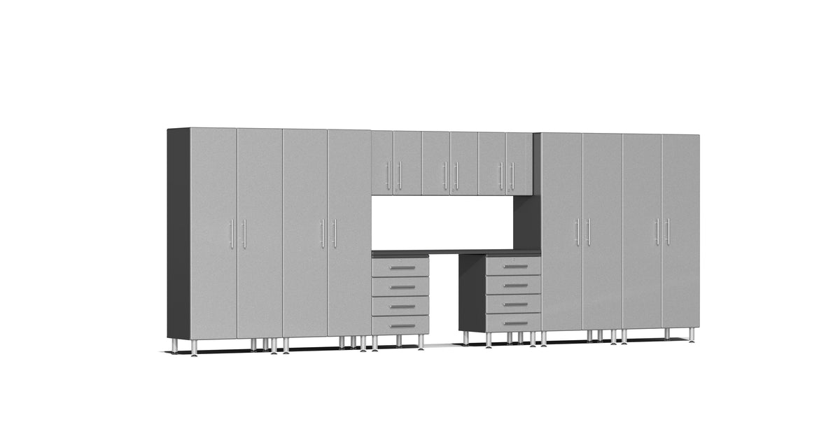 Ulti-MATE Garage 2.0 Series 10-Piece Kit with Recessed