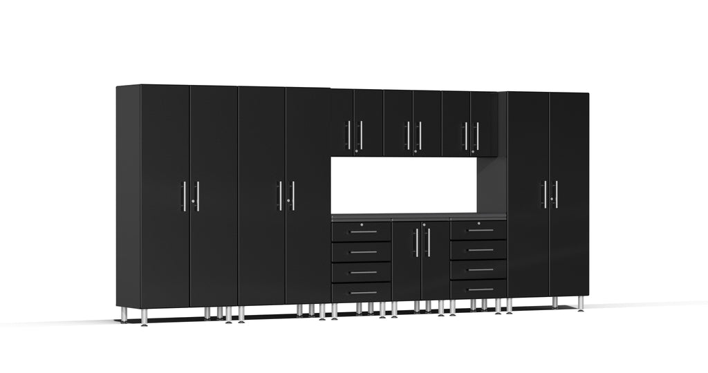 Ulti-MATE Garage 2.0 Series 10-Piece Kit with Recessed