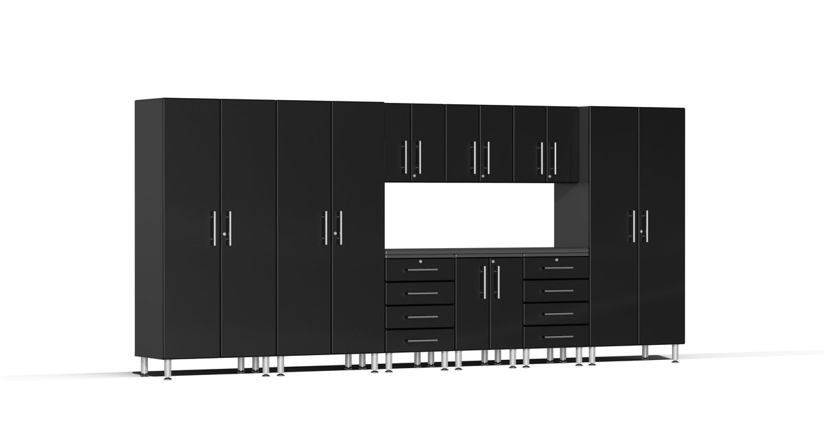 Ulti-MATE Garage 2.0 Series 10-Piece Kit with Recessed