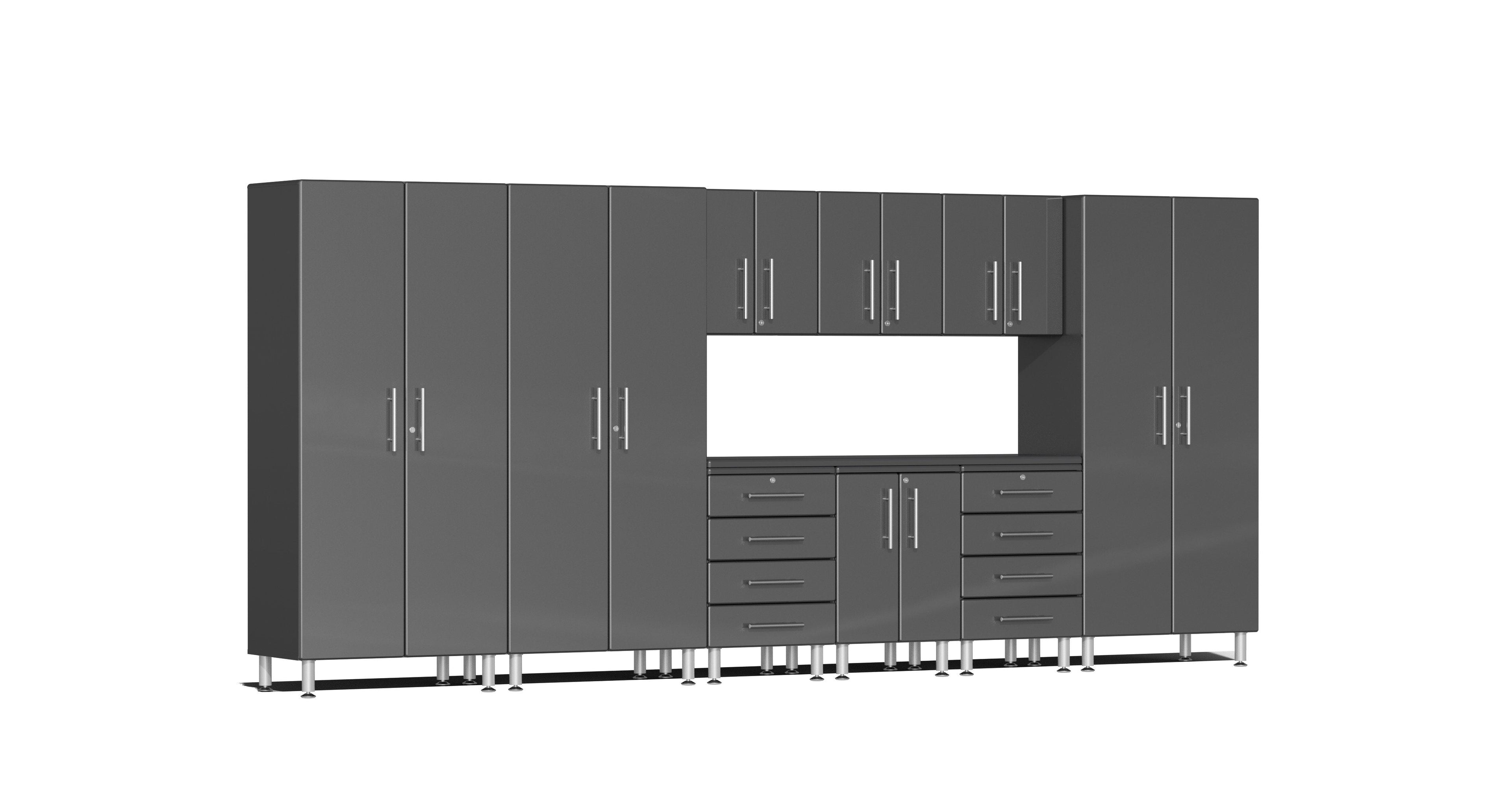 Ulti-MATE Garage 2.0 Series 10-Piece Kit with Recessed