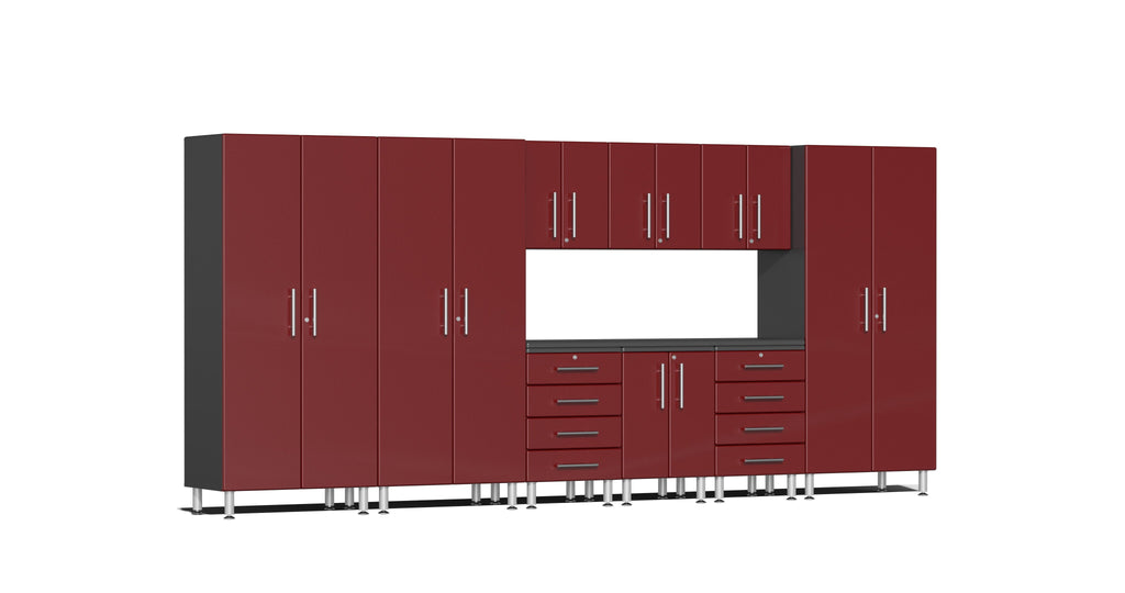 Ulti-MATE Garage 2.0 Series 10-Piece Kit with Recessed