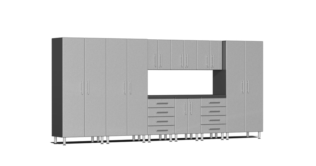 Ulti-MATE Garage 2.0 Series 10-Piece Kit with Recessed