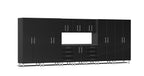 Ulti-MATE Garage 2.0 Series 11-Piece Kit with Workstation