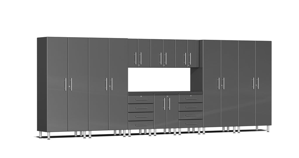 Ulti-MATE Garage 2.0 Series 11-Piece Kit with Workstation