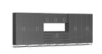 Ulti-MATE Garage 2.0 Series 11-Piece Kit with Workstation