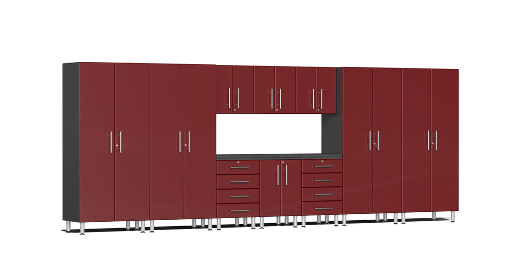 Ulti-MATE Garage 2.0 Series 11-Piece Kit with Workstation