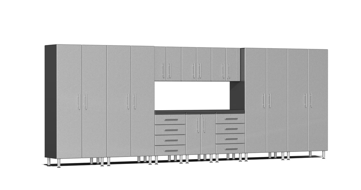 Ulti-MATE Garage 2.0 Series 11-Piece Kit with Workstation