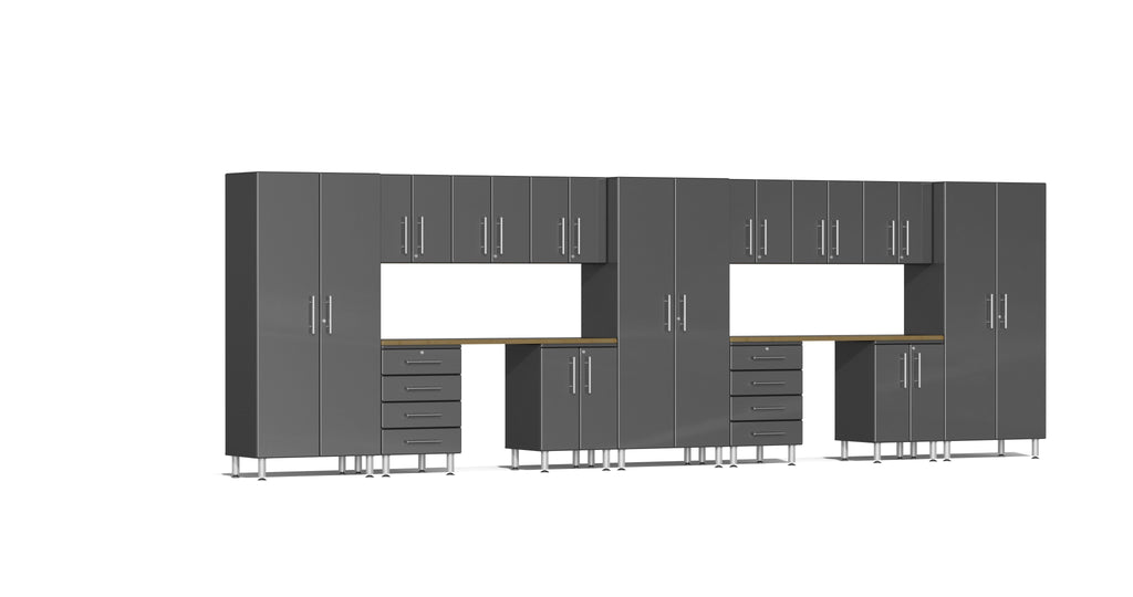 Ulti-MATE Garage 2.0 Series 15-Piece Kit with Dual