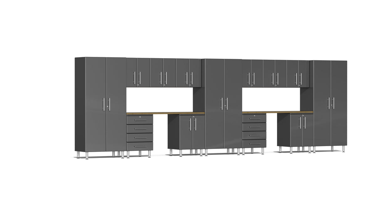 Ulti-MATE Garage 2.0 Series 15-Piece Kit with Dual