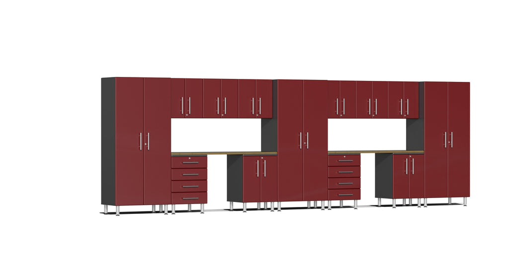 Ulti-MATE Garage 2.0 Series 15-Piece Kit with Dual