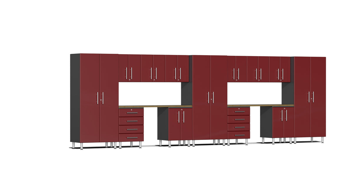 Ulti-MATE Garage 2.0 Series 15-Piece Kit with Dual