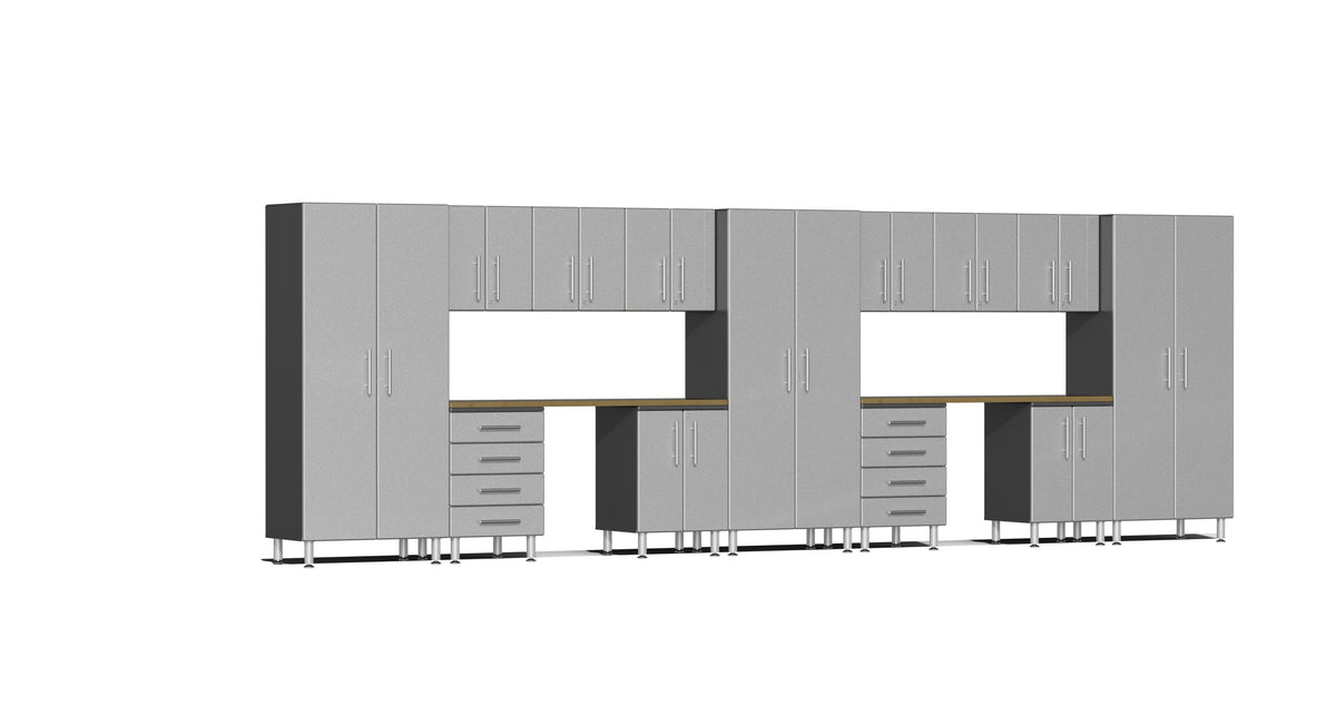 Ulti-MATE Garage 2.0 Series 15-Piece Kit with Dual