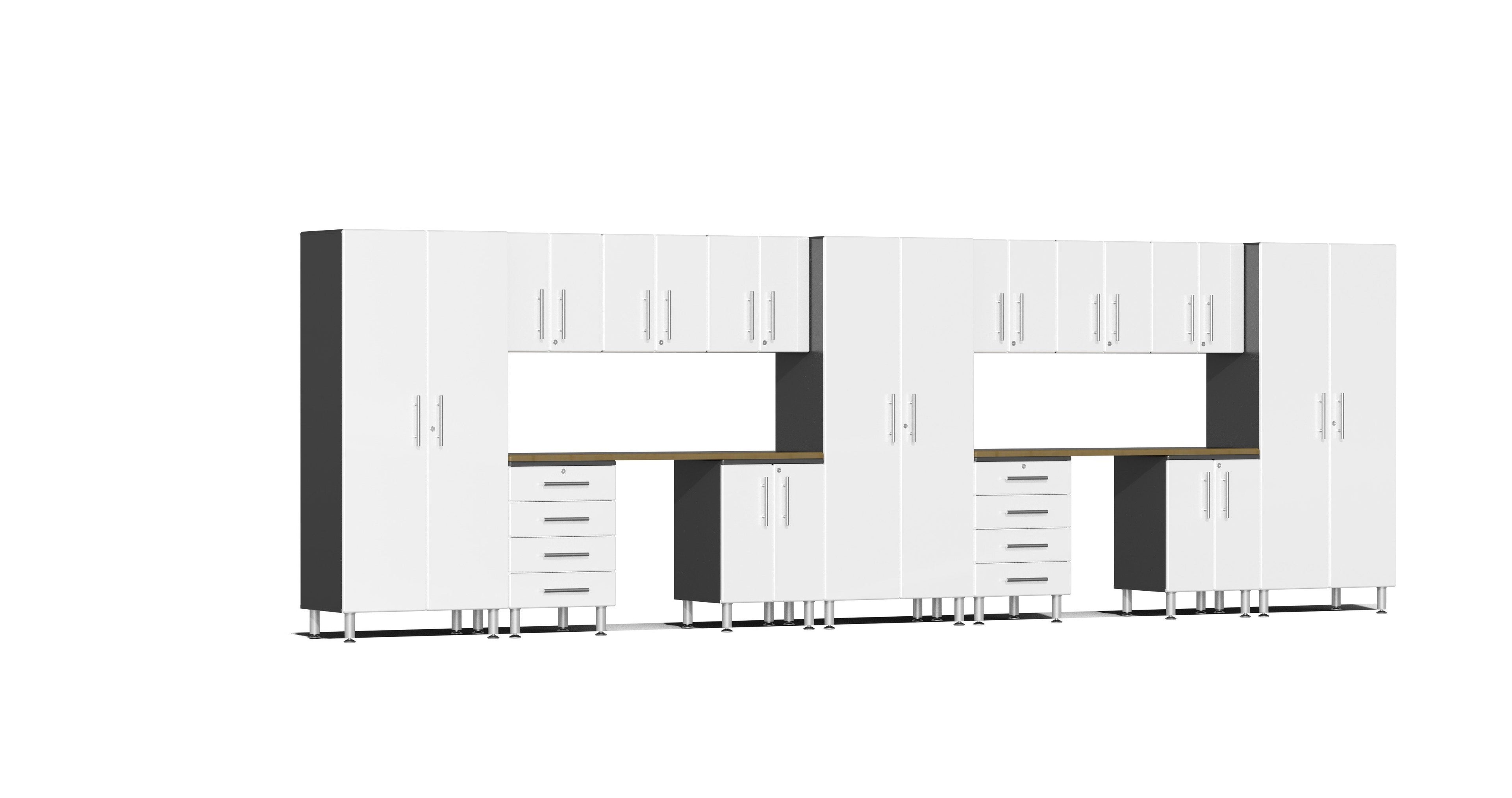 Ulti-MATE Garage 2.0 Series 15-Piece Kit with Dual