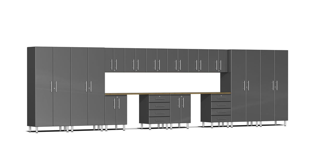 Ulti-MATE Garage 2.0 Series 16-Piece Kit with Dual