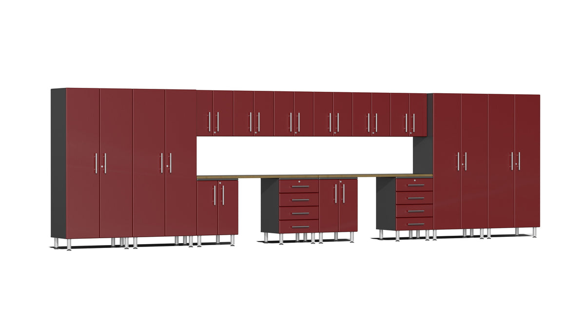 Ulti-MATE Garage 2.0 Series 16-Piece Kit with Dual