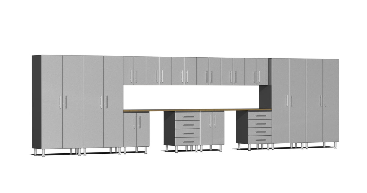 Ulti-MATE Garage 2.0 Series 16-Piece Kit with Dual
