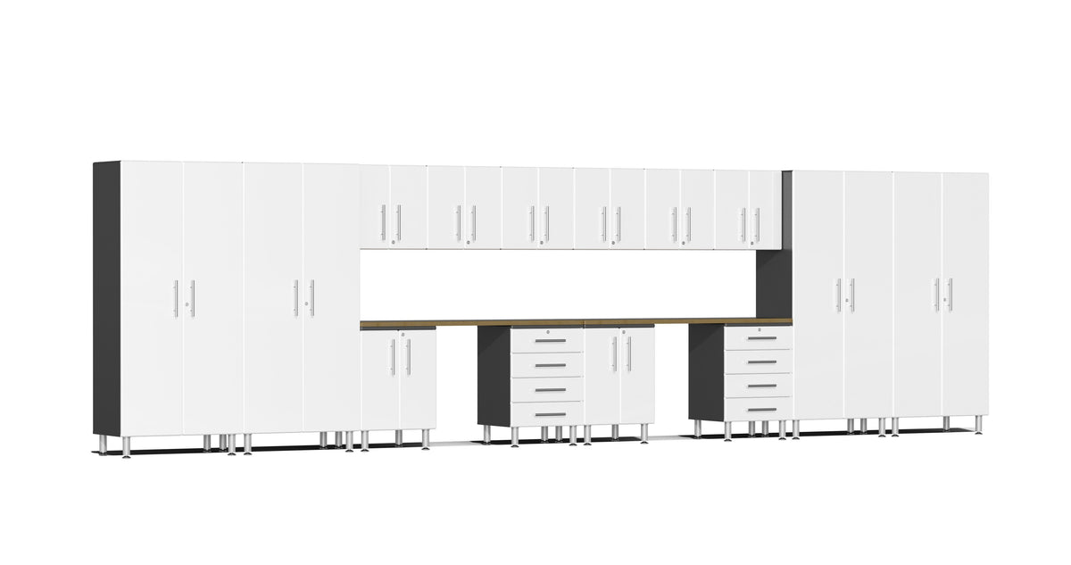 Ulti-MATE Garage 2.0 Series 16-Piece Kit with Dual