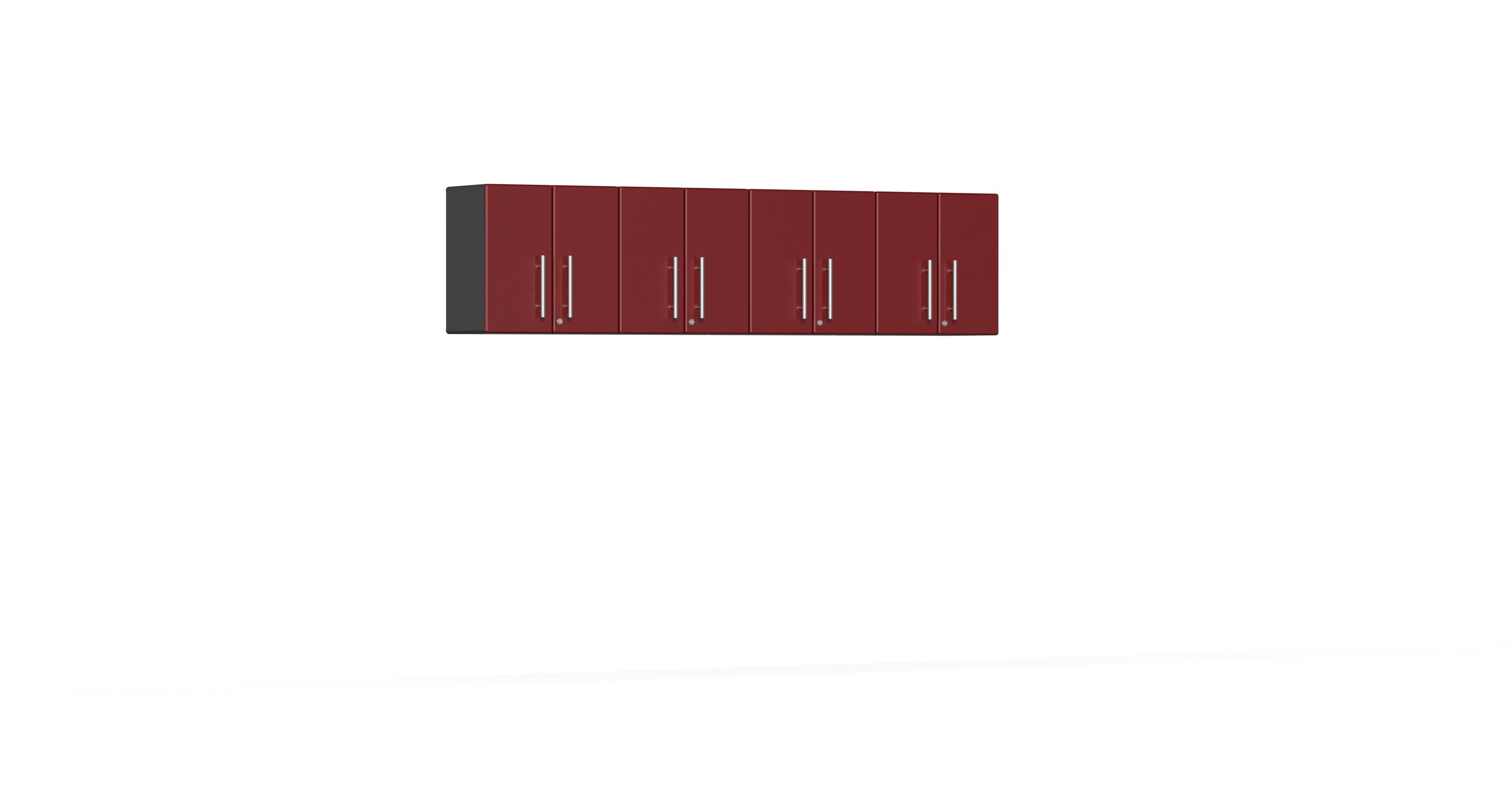 Ulti-MATE Garage 2.0 Series 4-Piece Wall Cabinet Kit