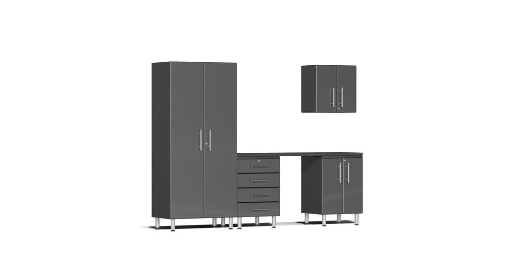 Ulti-MATE Garage 2.0 Series 5-Piece Kit with Workstation
