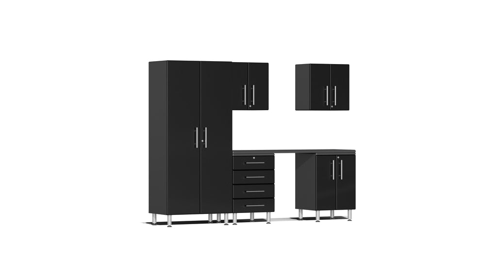 Ulti-MATE Garage 2.0 Series 6-Piece Kit with Workstation