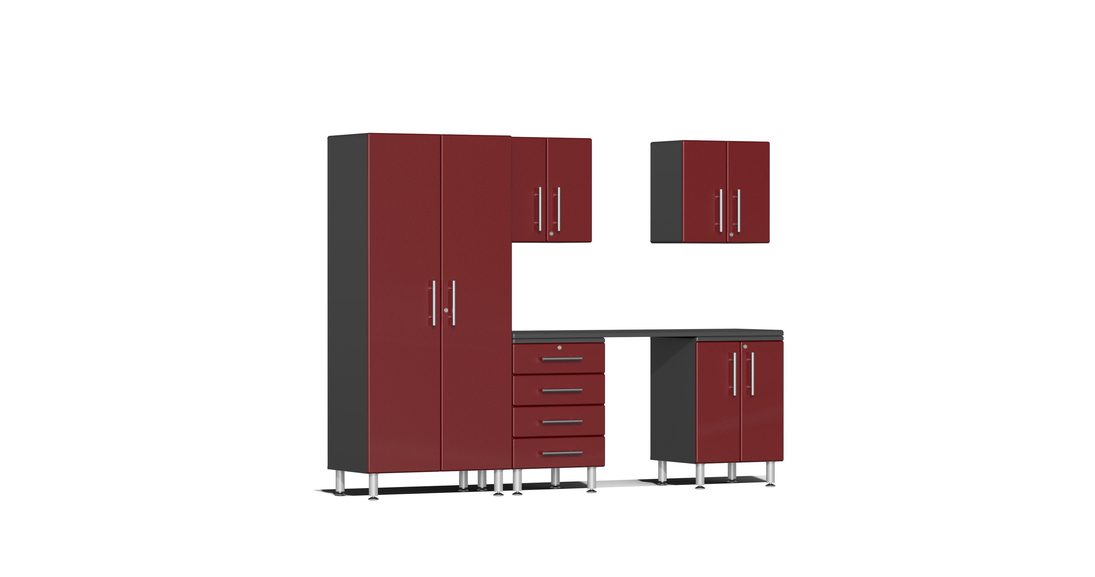 Ulti-MATE Garage 2.0 Series 6-Piece Kit with Workstation