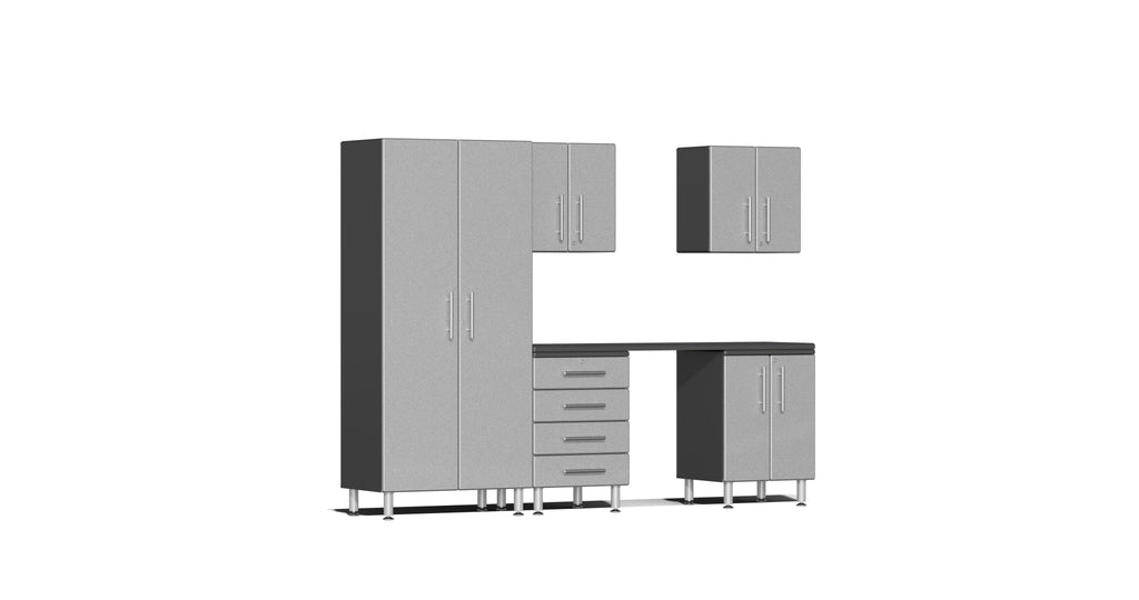 Ulti-MATE Garage 2.0 Series 6-Piece Kit with Workstation