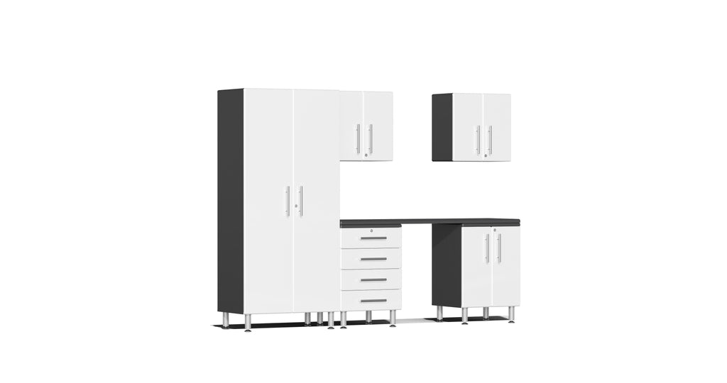 Ulti-MATE Garage 2.0 Series 6-Piece Kit with Workstation