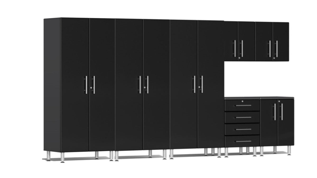 Ulti-MATE Garage 2.0 Series 7-Piece Kit - Black - UG25072B