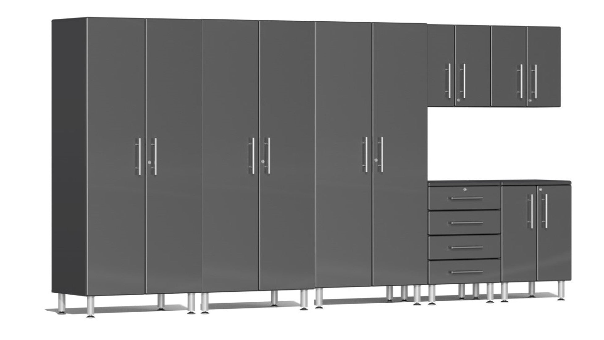 Ulti-MATE Garage 2.0 Series 7-Piece Kit - Grey - UG25072G