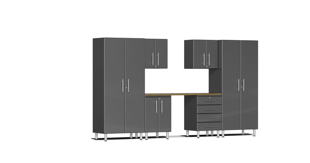 Ulti-MATE Garage 2.0 Series 7-Piece Kit with Workstation