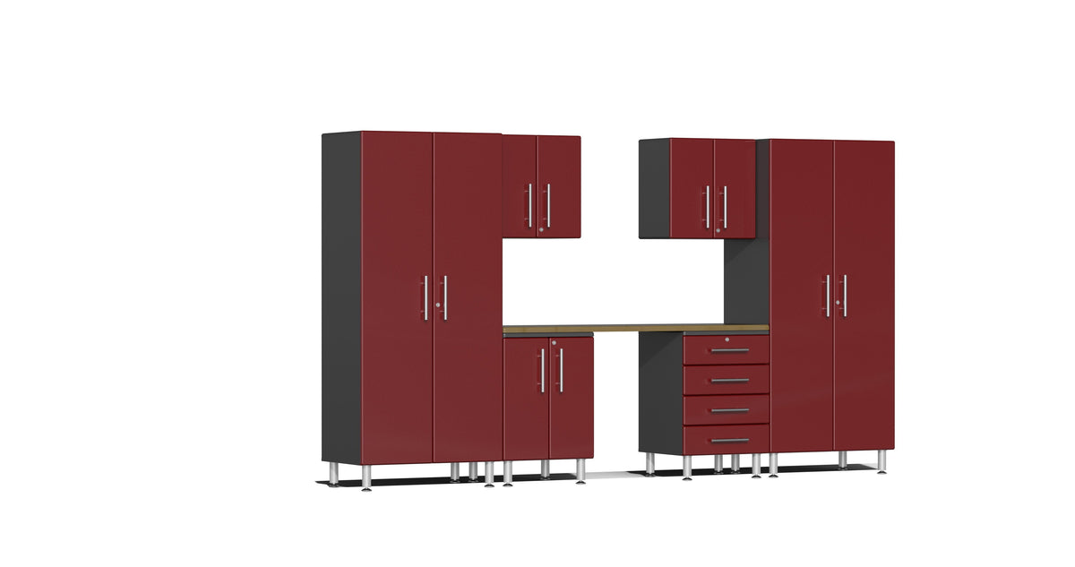 Ulti-MATE Garage 2.0 Series 7-Piece Kit with Workstation