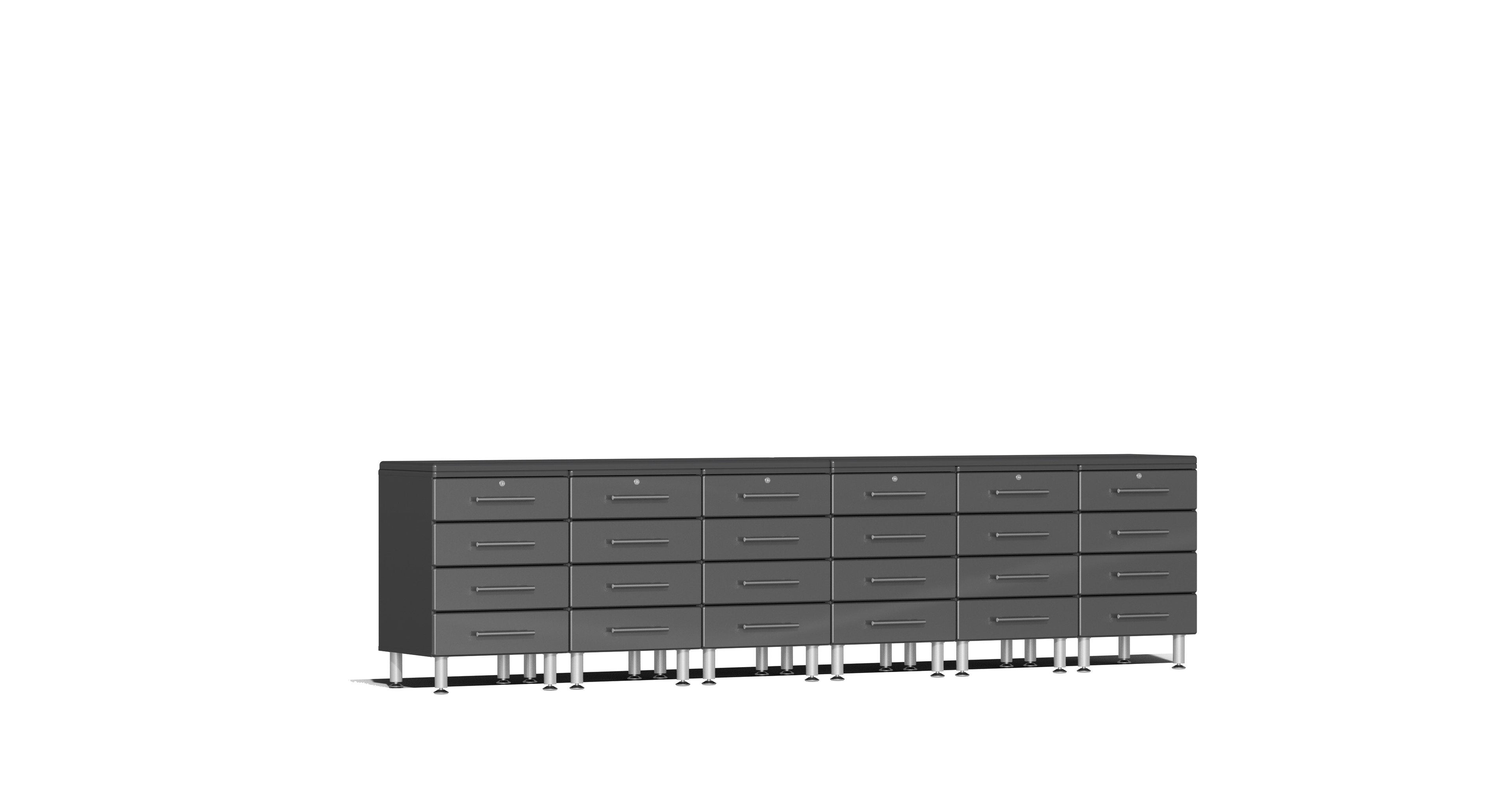 Ulti-MATE Garage 2.0 Series 8-Piece Dual Workstation Kit