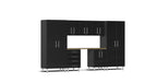 Ulti-MATE Garage 2.0 Series 8-Piece Kit with Bamboo Worktop