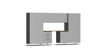 Ulti-MATE Garage 2.0 Series 8-Piece Kit with Bamboo Worktop