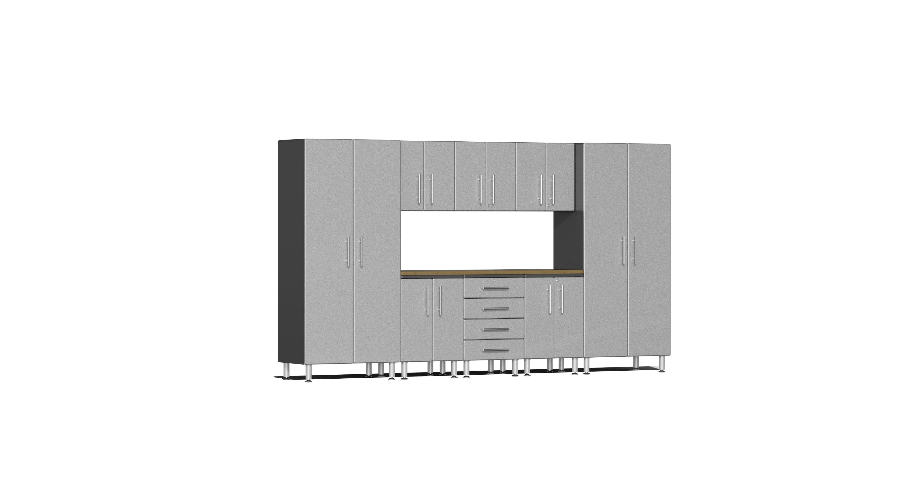 Ulti-MATE Garage 2.0 Series 9-Piece Kit with Worktop