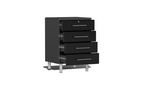 Ulti-MATE Garage 2.0 Series Black 10-Piece Set with Dual