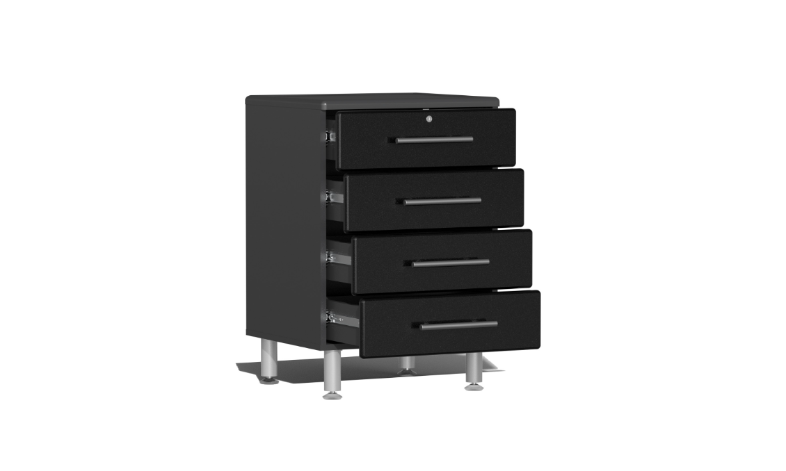 Ulti-MATE Garage 2.0 Series Black 10-Piece Set with Dual