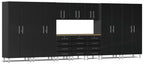 Ulti-MATE Garage 2.0 Series Black 11-Piece Set - UG25112B