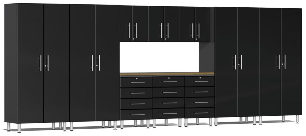 Ulti-MATE Garage 2.0 Series Black 11-Piece Set - UG25112B