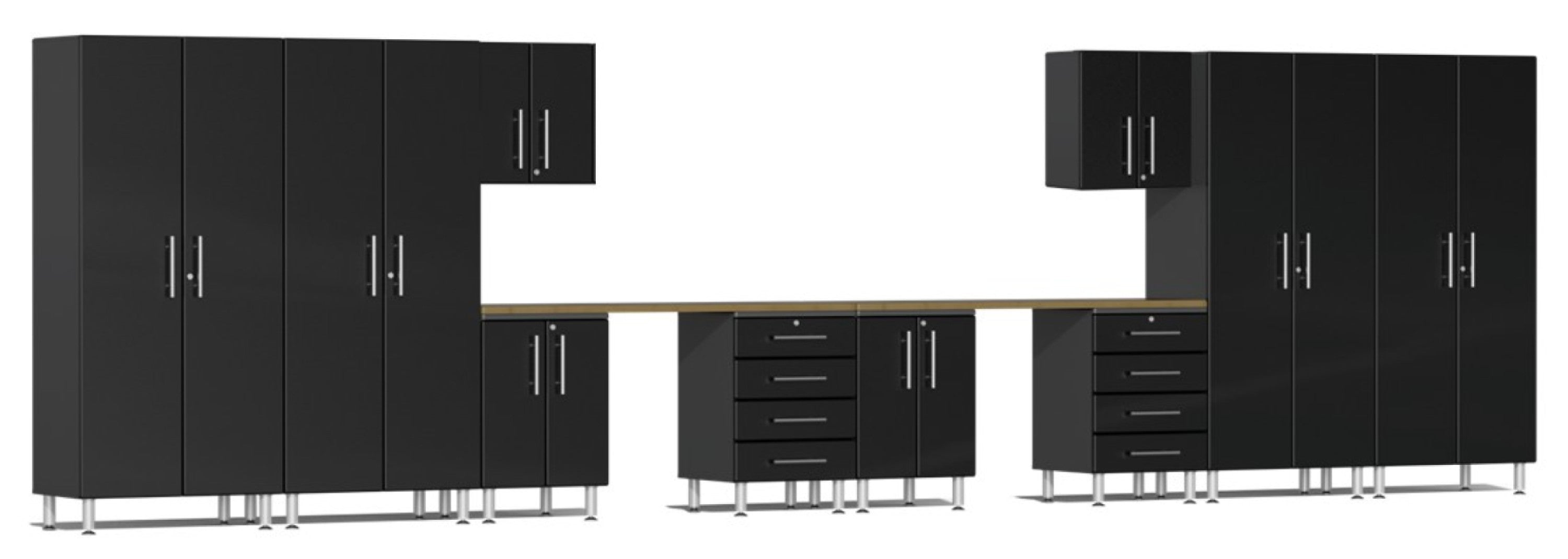 Ulti-MATE Garage 2.0 Series Black 12-Piece Set - UG23122B
