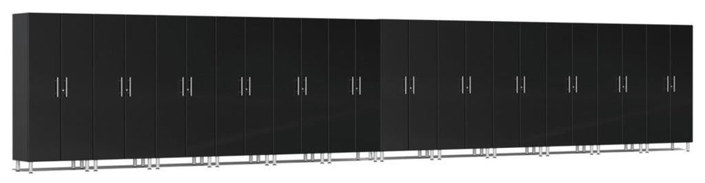 Ulti-MATE Garage 2.0 Series Black 12-Piece Tall Cabinet Set