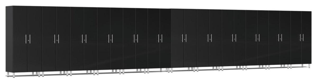 Ulti-MATE Garage 2.0 Series Black 12-Piece Tall Cabinet Set