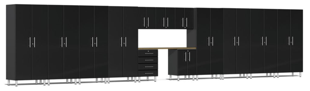 Ulti-MATE Garage 2.0 Series Black 14-Piece Jumbo Set