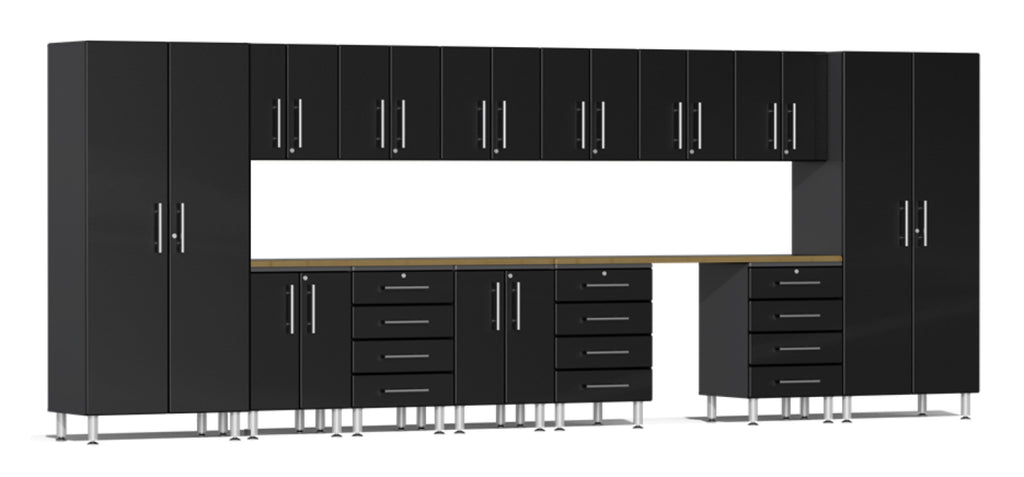 Ulti-MATE Garage 2.0 Series Black 15-Piece Kit