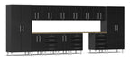 Ulti-MATE Garage 2.0 Series Black 15-Piece Kit