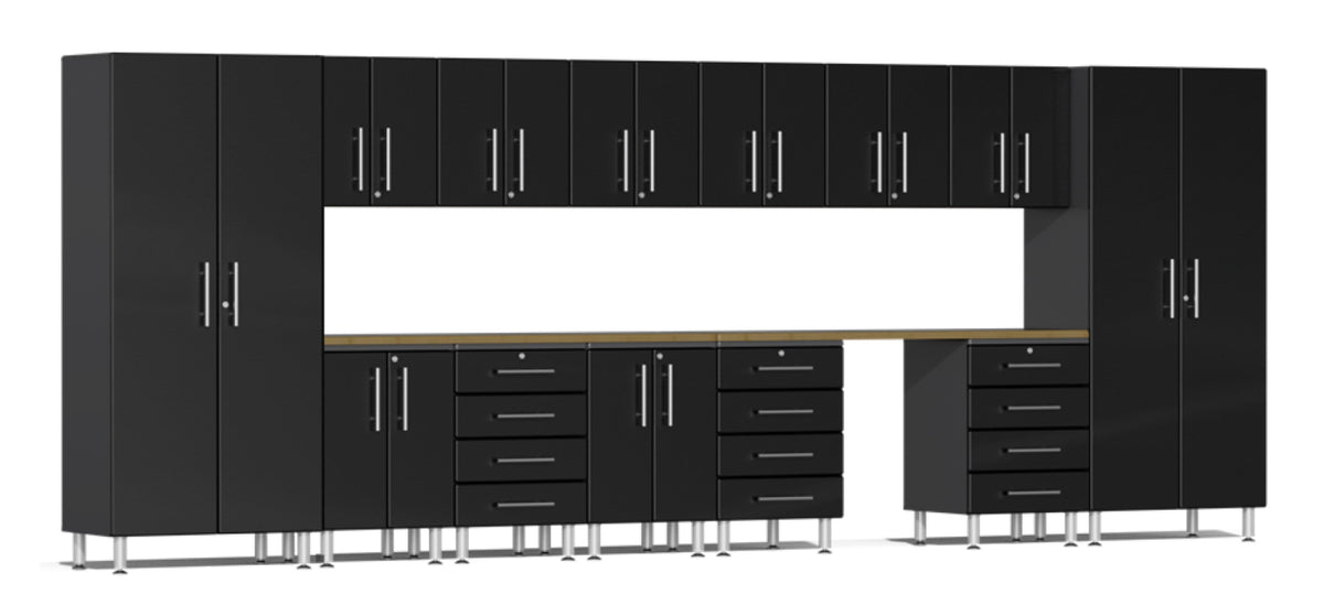 Ulti-MATE Garage 2.0 Series Black 15-Piece Kit