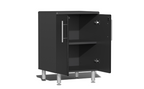 Ulti-MATE Garage 2.0 Series Black 3-Piece Door Base Cabinet