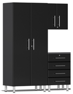 Ulti-MATE Garage 2.0 Series Black 3-Piece Set - UG27030B