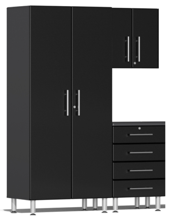 Ulti-MATE Garage 2.0 Series Black 3-Piece Set - UG27030B