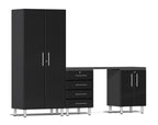 Ulti-MATE Garage 2.0 Series Black 4-Piece Set - UG25041B